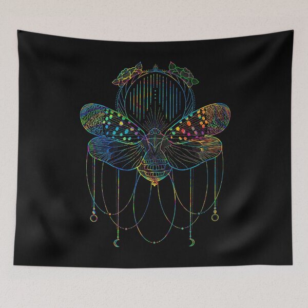Item preview, Spotted Lanternfly designed and sold by radiantdark.