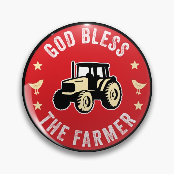 Item preview, God Bless the Farmer designed and sold by wingstar.