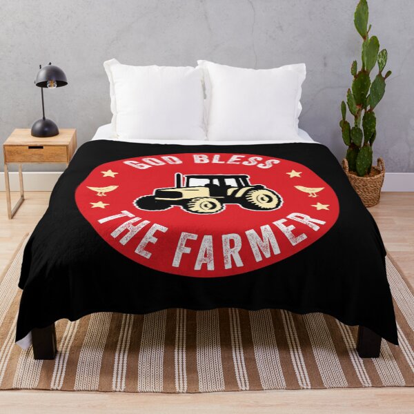 Item preview, God Bless the Farmer designed and sold by wingstar.