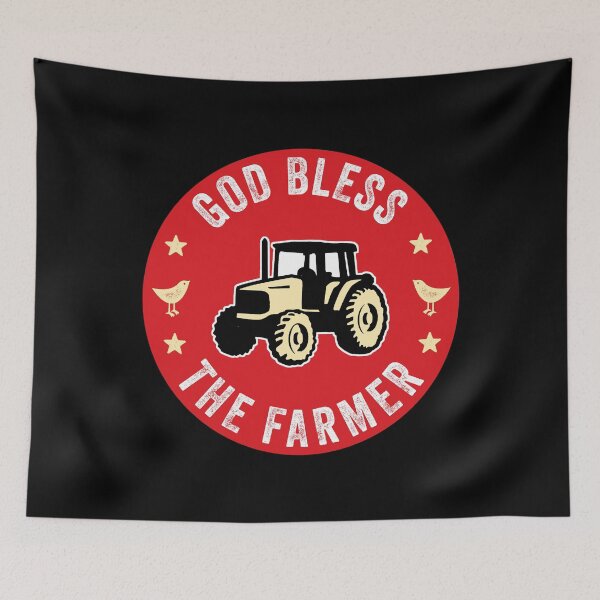 Item preview, God Bless the Farmer designed and sold by wingstar.