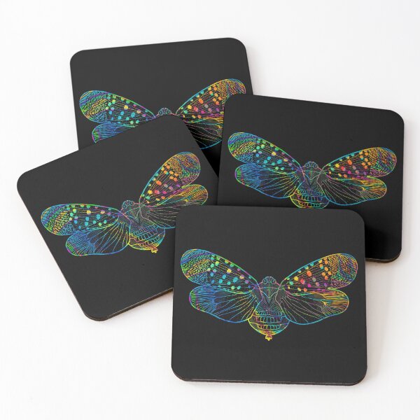 Item preview, Spotted Lanternfly designed and sold by radiantdark.