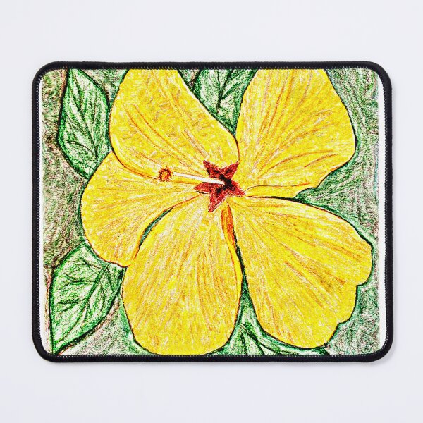 Item preview, Plumeria in Yellow designed and sold by MoreGoodArt.