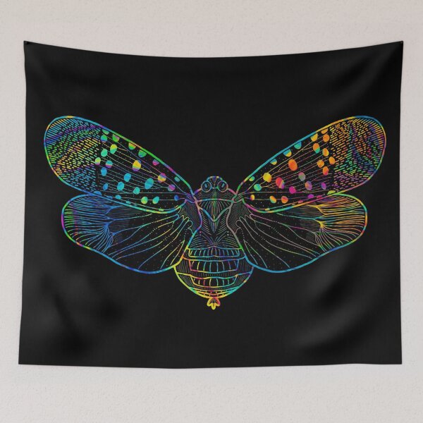 Item preview, Spotted Lanternfly designed and sold by radiantdark.