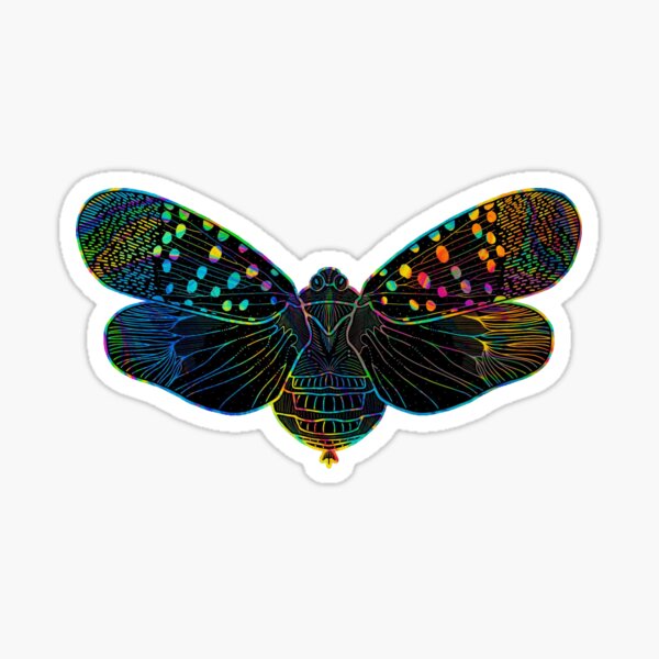 Item preview, Spotted Lanternfly designed and sold by radiantdark.