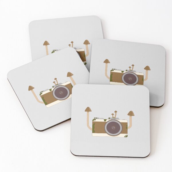 Item preview, Mushroom Camera designed and sold by HelenaNimocks.
