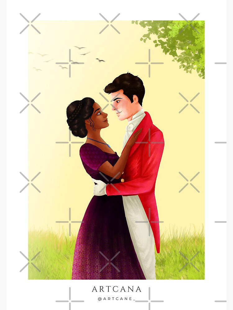 "Bridgerton series The viscount who loved me Kate Sharma and Anthony