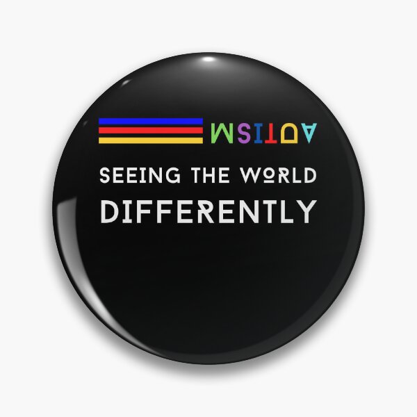 Item preview, Seeing the world differently, Autism Awarenesss designed and sold by Sam Artist.