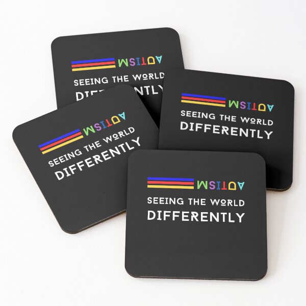 Item preview, Seeing the world differently, Autism Awarenesss designed and sold by Sam Artist.