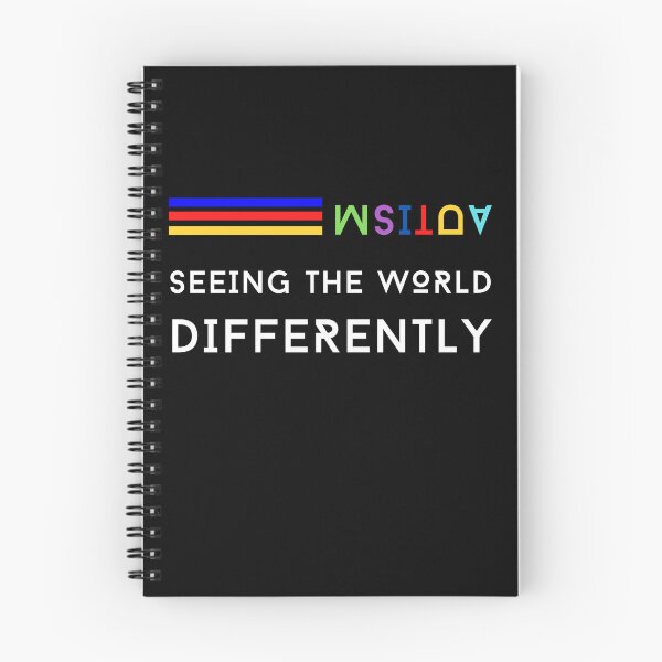 Item preview, Seeing the world differently, Autism Awarenesss designed and sold by Sam Artist.