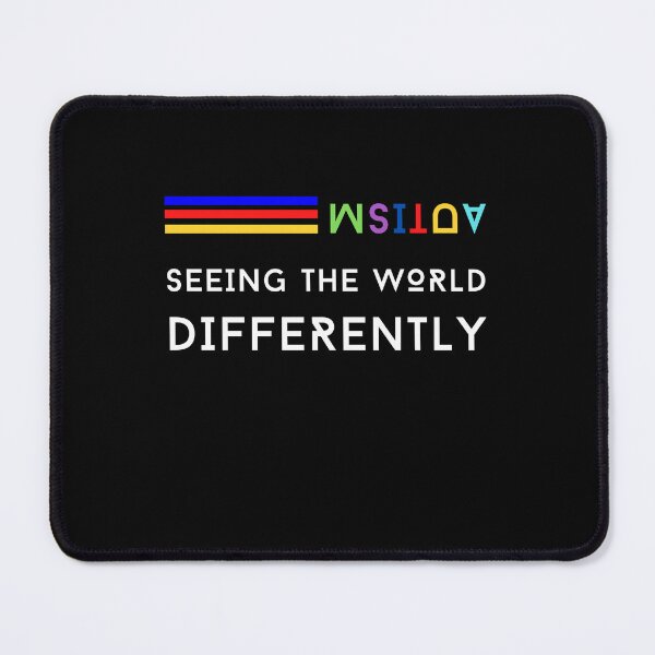 Item preview, Seeing the world differently, Autism Awarenesss designed and sold by Sam Artist.