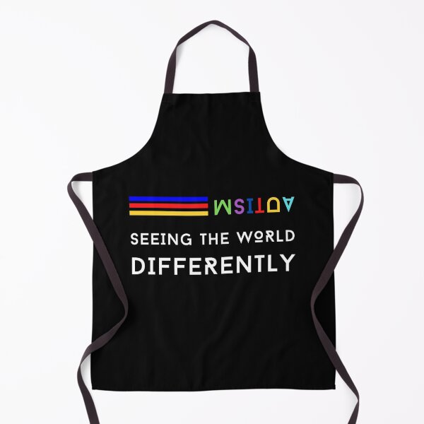 Item preview, Seeing the world differently, Autism Awarenesss designed and sold by Sam Artist.