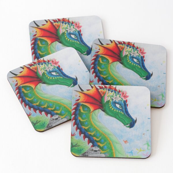 Item preview, Queen Glory - Wings of Fire designed and sold by Lycoris ArtSpark.