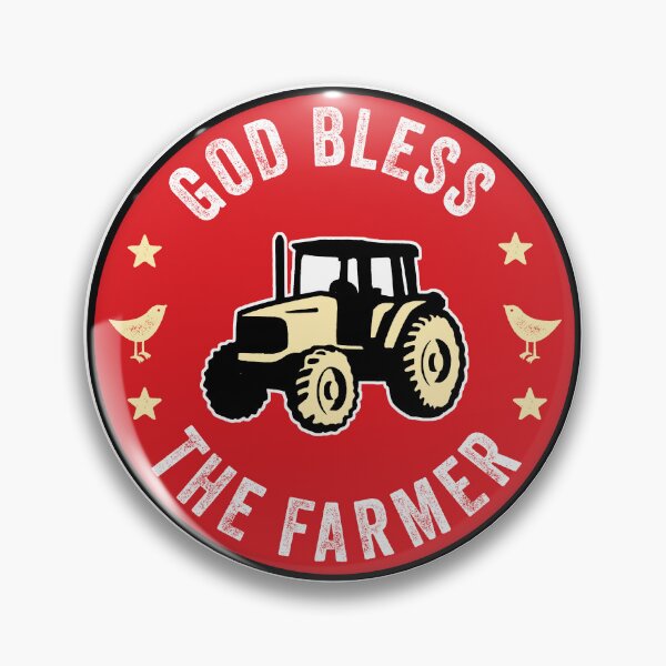 Item preview, God Bless the Farmer designed and sold by wingstar.
