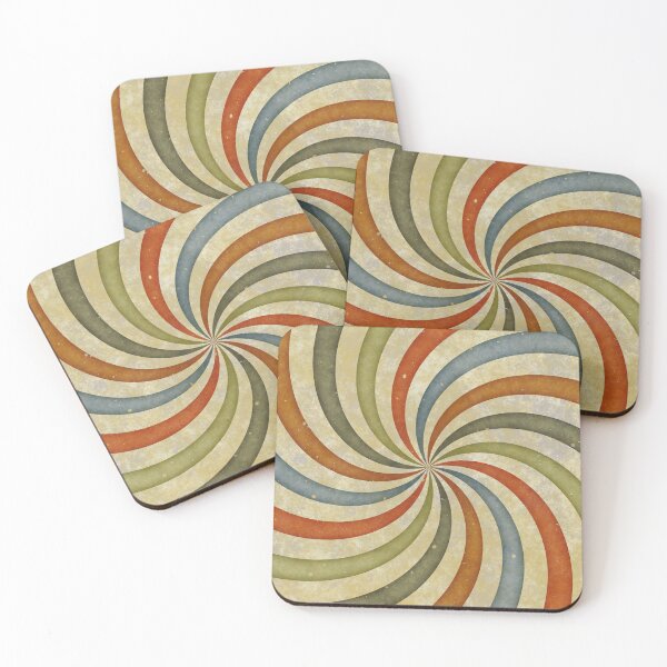 Item preview, vintage swirl designed and sold by Photorebelle.