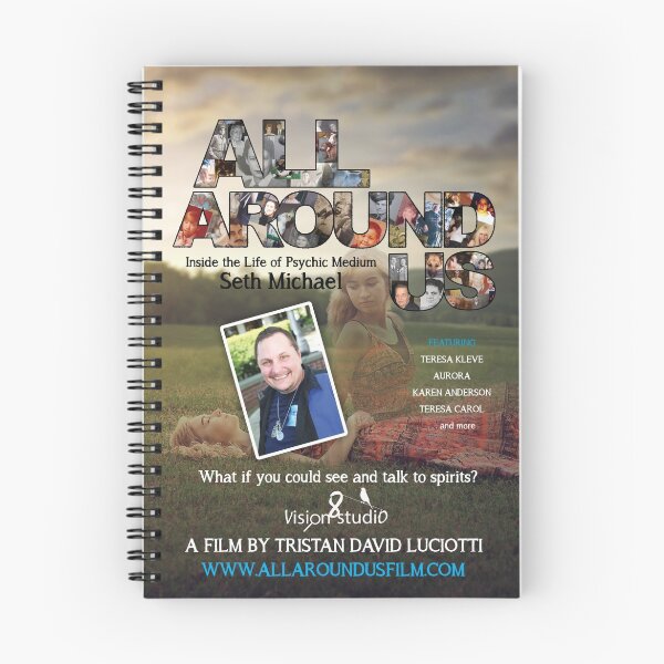 Item preview, All Around Us - Inside the Life of Seth Michael Film Poster designed and sold by ALLAROUNDUS.