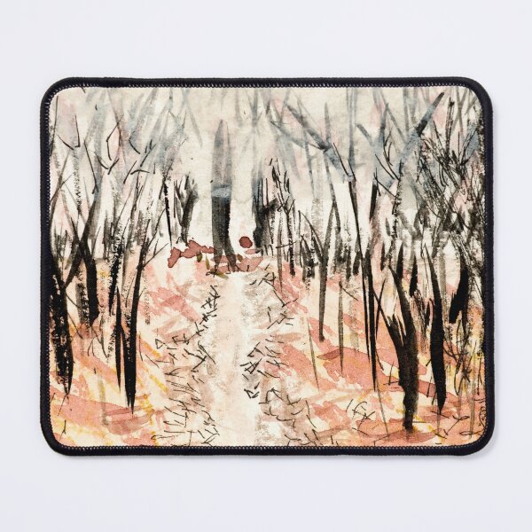 Item preview, In the fog designed and sold by MoreGoodArt.