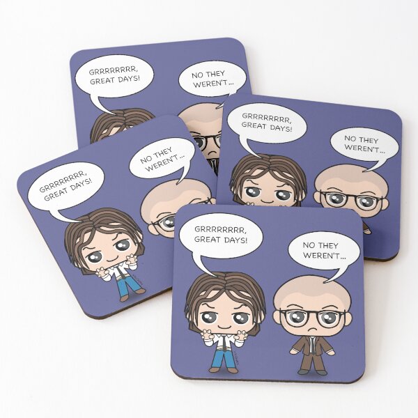 Item preview, Bottom - Great Days  - Rik Mayall & Ade Edmondson designed and sold by SmashingBlouses.