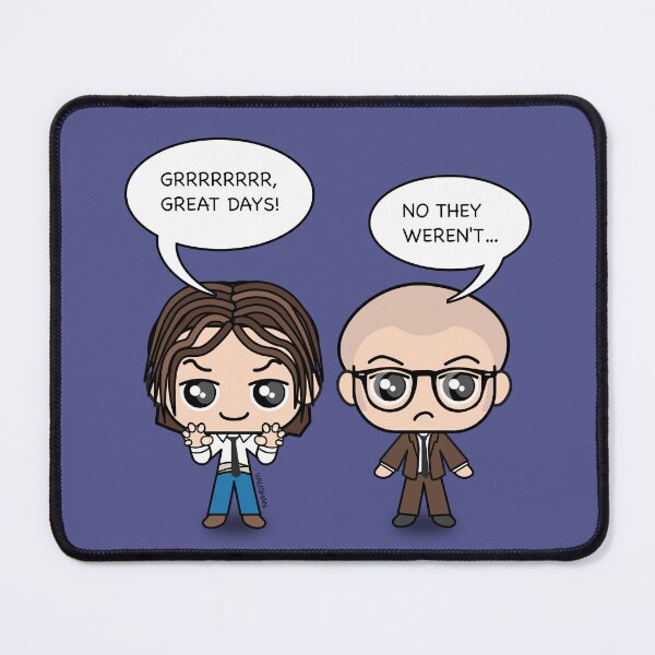 Item preview, Bottom - Great Days  - Rik Mayall & Ade Edmondson designed and sold by SmashingBlouses.