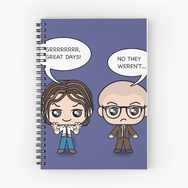 Item preview, Bottom - Great Days  - Rik Mayall & Ade Edmondson designed and sold by SmashingBlouses.