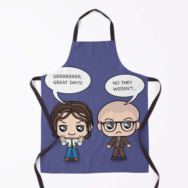 Item preview, Bottom - Great Days - Rik Mayall & Ade Edmondson designed and sold by SmashingBlouses.