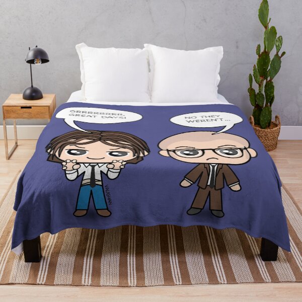 Item preview, Bottom - Great Days  - Rik Mayall & Ade Edmondson designed and sold by SmashingBlouses.