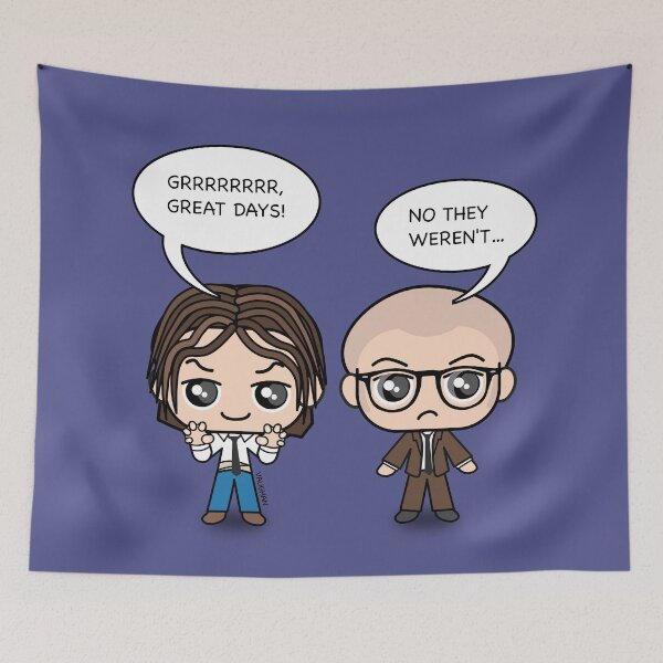Item preview, Bottom - Great Days  - Rik Mayall & Ade Edmondson designed and sold by SmashingBlouses.