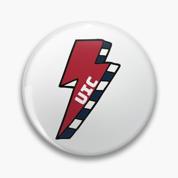 Item preview, UIC University of Illinois Chicago Lightning Bolt designed and sold by kkosmicki.