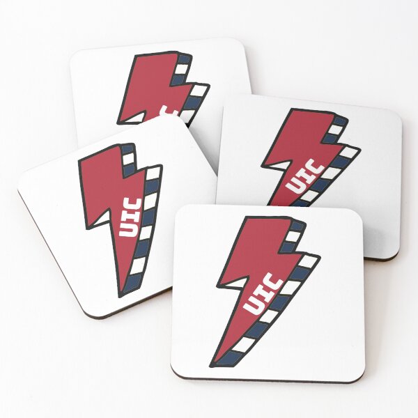 Item preview, UIC University of Illinois Chicago Lightning Bolt designed and sold by kkosmicki.