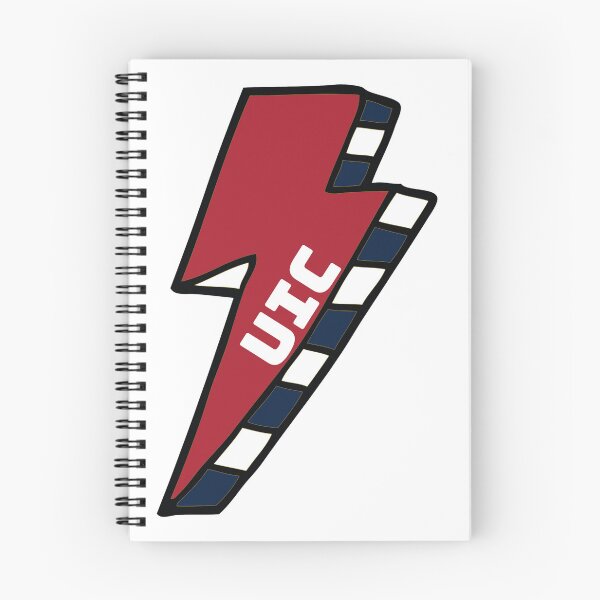 Item preview, UIC University of Illinois Chicago Lightning Bolt designed and sold by kkosmicki.