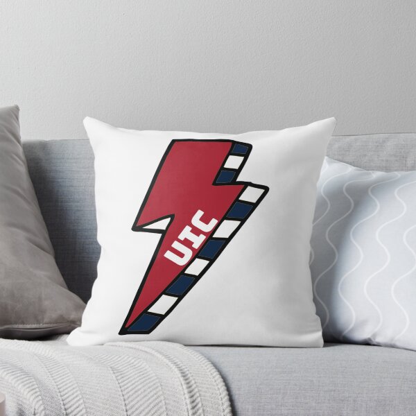 Item preview, UIC University of Illinois Chicago Lightning Bolt designed and sold by kkosmicki.