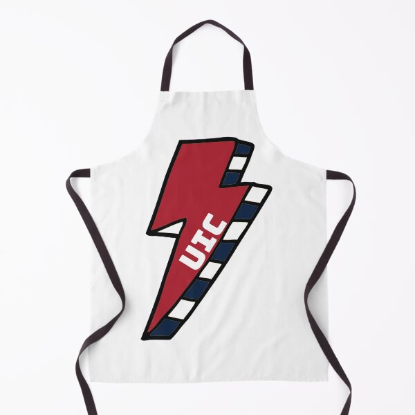 Item preview, UIC University of Illinois Chicago Lightning Bolt designed and sold by kkosmicki.