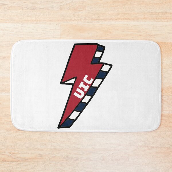 Item preview, UIC University of Illinois Chicago Lightning Bolt designed and sold by kkosmicki.