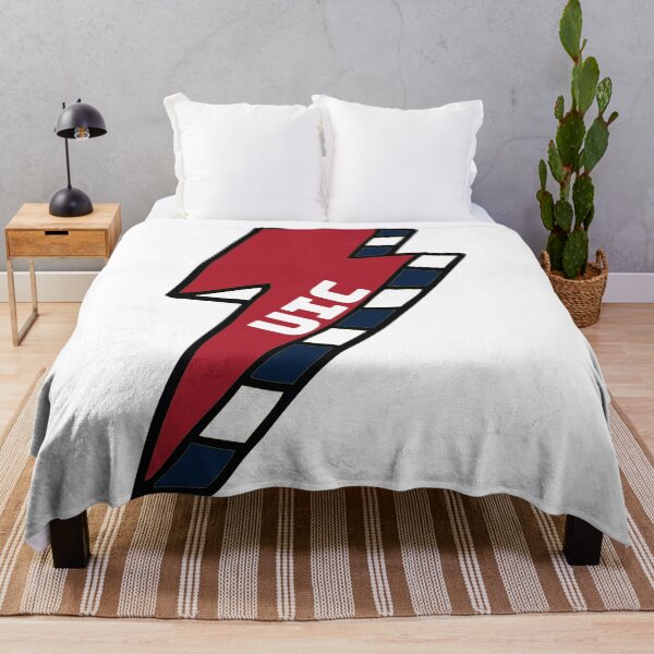Item preview, UIC University of Illinois Chicago Lightning Bolt designed and sold by kkosmicki.