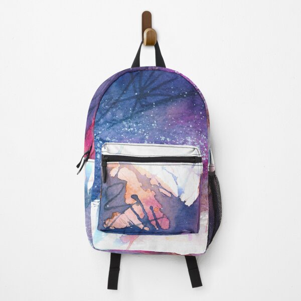 Item preview, Abstract Blue Pink Landscape designed and sold by Owie's ART.