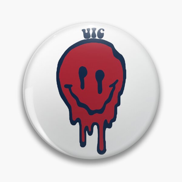 Item preview, UIC University of Illinois Chicago Face designed and sold by kkosmicki.