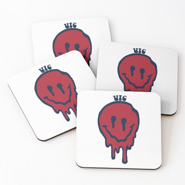 Item preview, UIC University of Illinois Chicago Face designed and sold by kkosmicki.