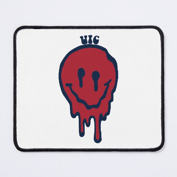 Item preview, UIC University of Illinois Chicago Face designed and sold by kkosmicki.