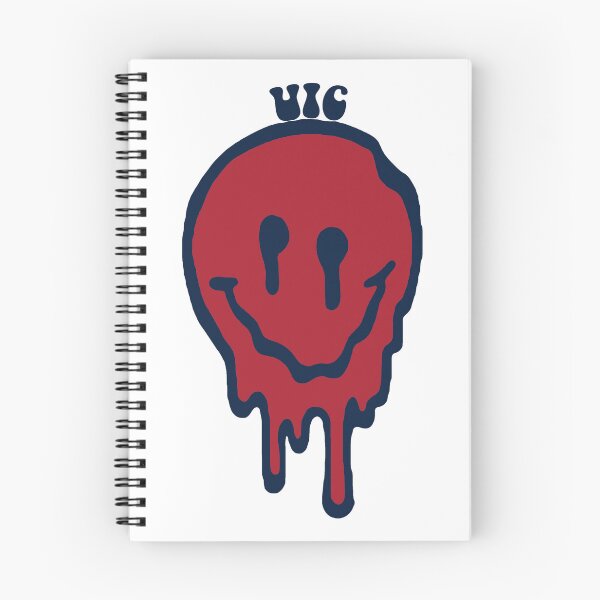 Item preview, UIC University of Illinois Chicago Face designed and sold by kkosmicki.