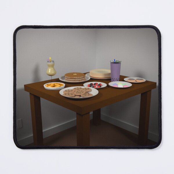 Item preview, Table of Desserts designed and sold by Matthew-C.