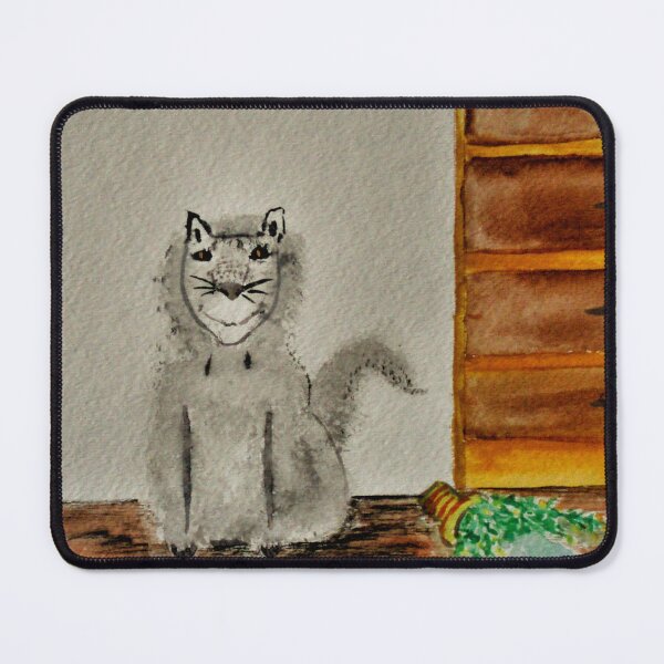 Item preview, Bad Kitty designed and sold by MoreGoodArt.