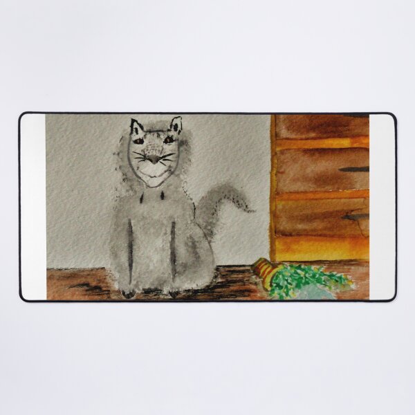 Item preview, Bad Kitty designed and sold by MoreGoodArt.