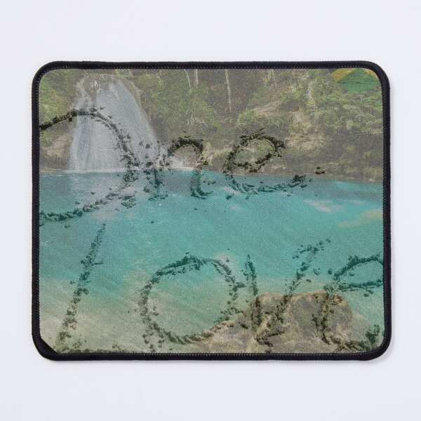 Item preview, Nuff Respect One Love Typography /  Beautiful Waterfall and Idyllic Scenery  designed and sold by haRexia.