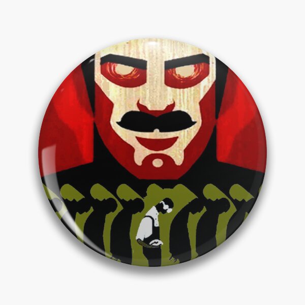 Item preview, GEORGE ORWELL 1984 : Big Brother Watching Print designed and sold by posterbobs.