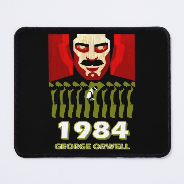 Item preview, GEORGE ORWELL 1984 : Big Brother Watching Print designed and sold by posterbobs.