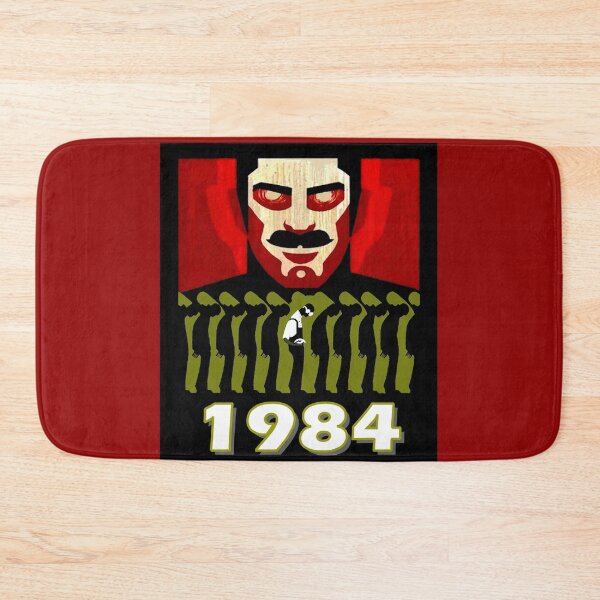 Item preview, GEORGE ORWELL 1984 : Big Brother Watching Print designed and sold by posterbobs.