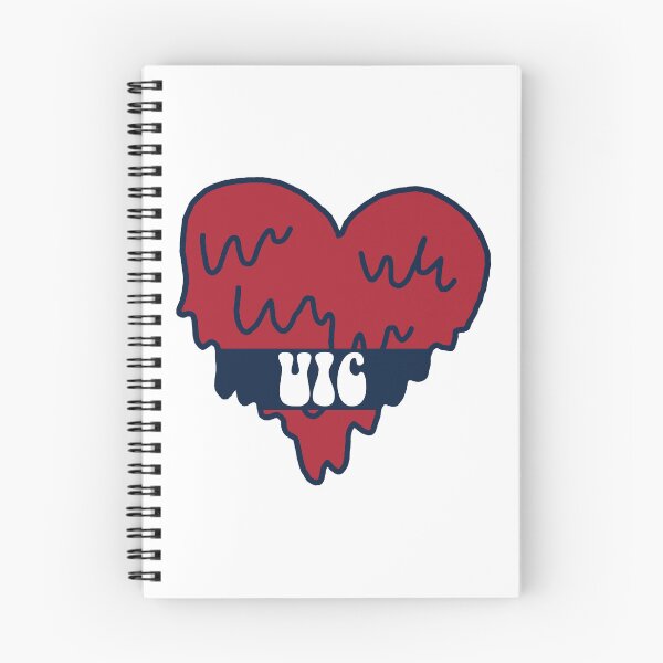 Item preview, UIC University of Illinois Chicago Heart designed and sold by kkosmicki.