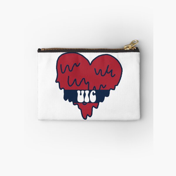 Item preview, UIC University of Illinois Chicago Heart designed and sold by kkosmicki.