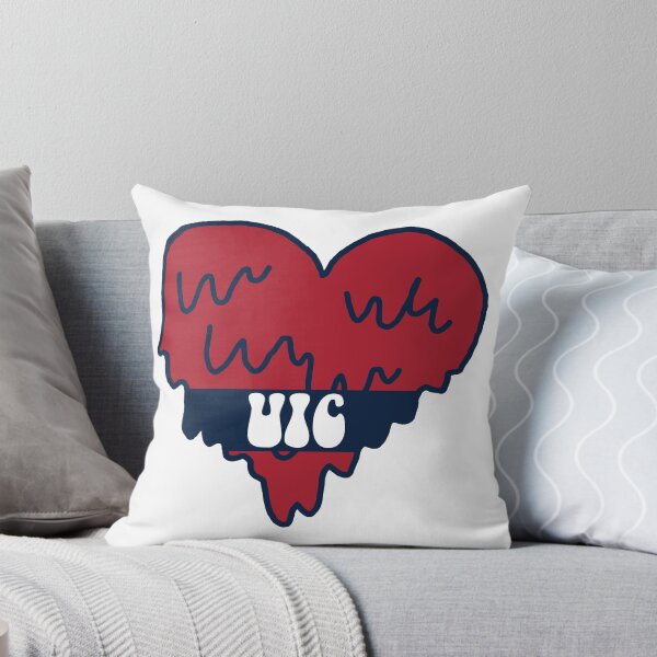 Item preview, UIC University of Illinois Chicago Heart designed and sold by kkosmicki.