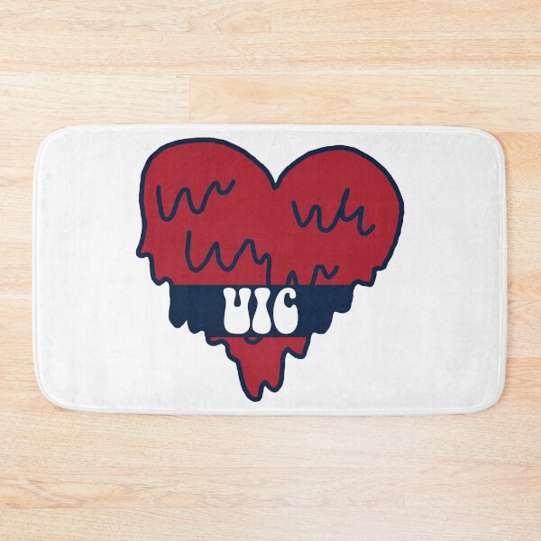 Item preview, UIC University of Illinois Chicago Heart designed and sold by kkosmicki.