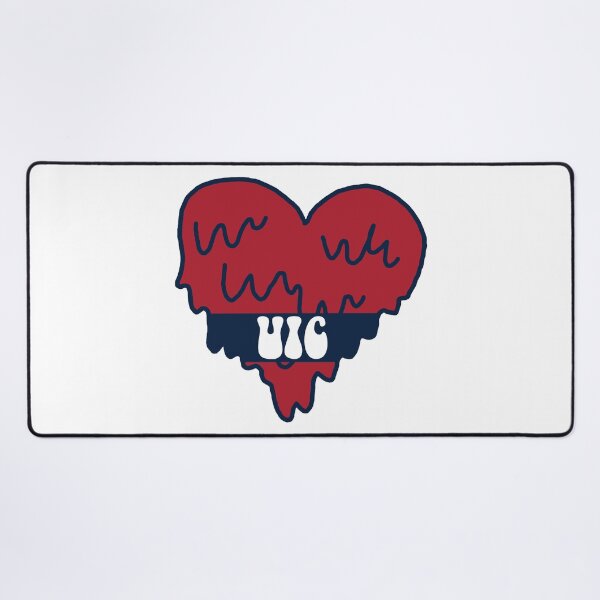 Item preview, UIC University of Illinois Chicago Heart designed and sold by kkosmicki.